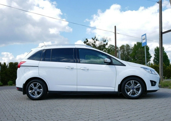Ford Grand C-MAX cena 34700 przebieg: 104000, rok produkcji 2014 z Sułkowice małe 781